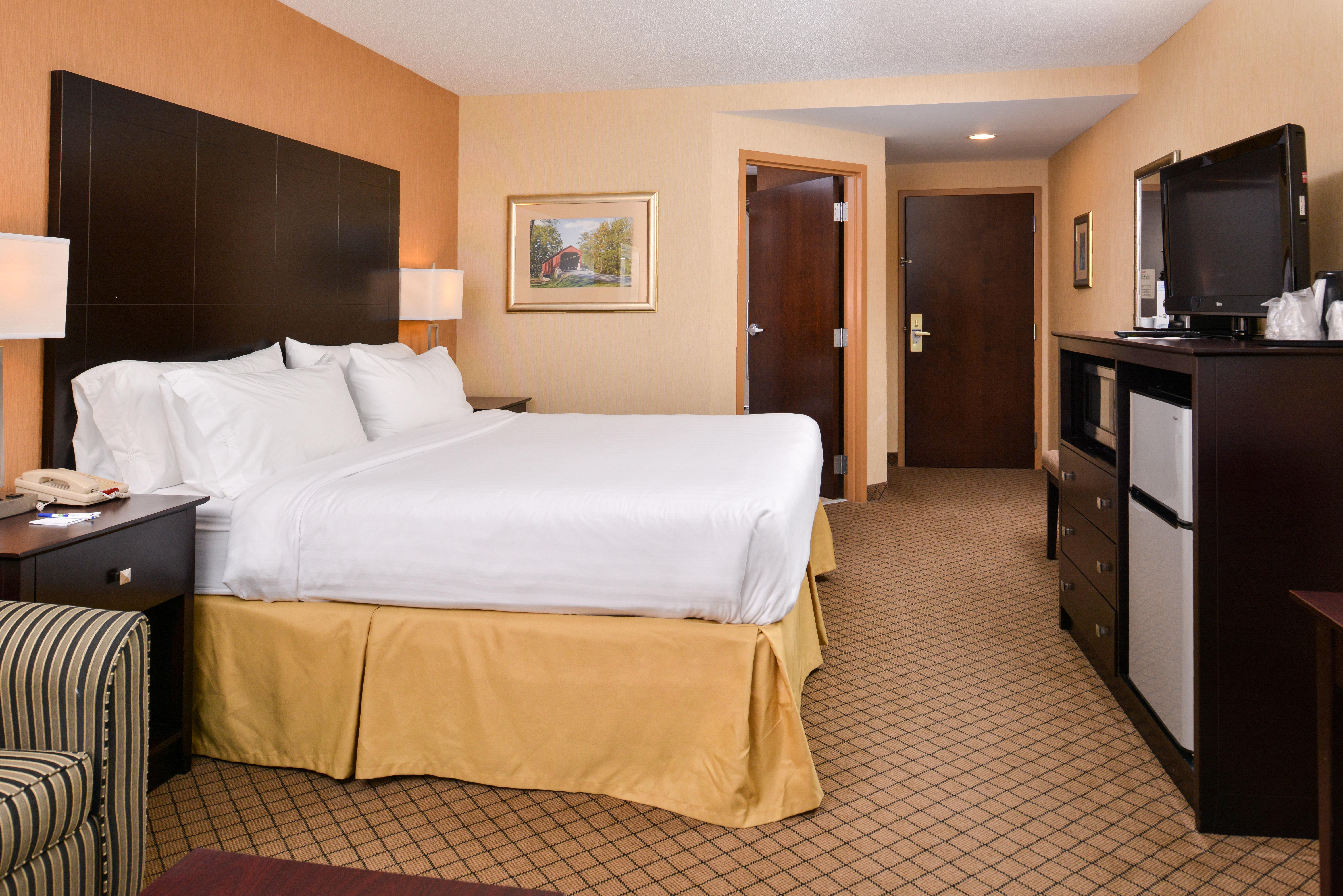Holiday Inn Express Lewisburg - New Columbia By Ihg מראה חיצוני תמונה