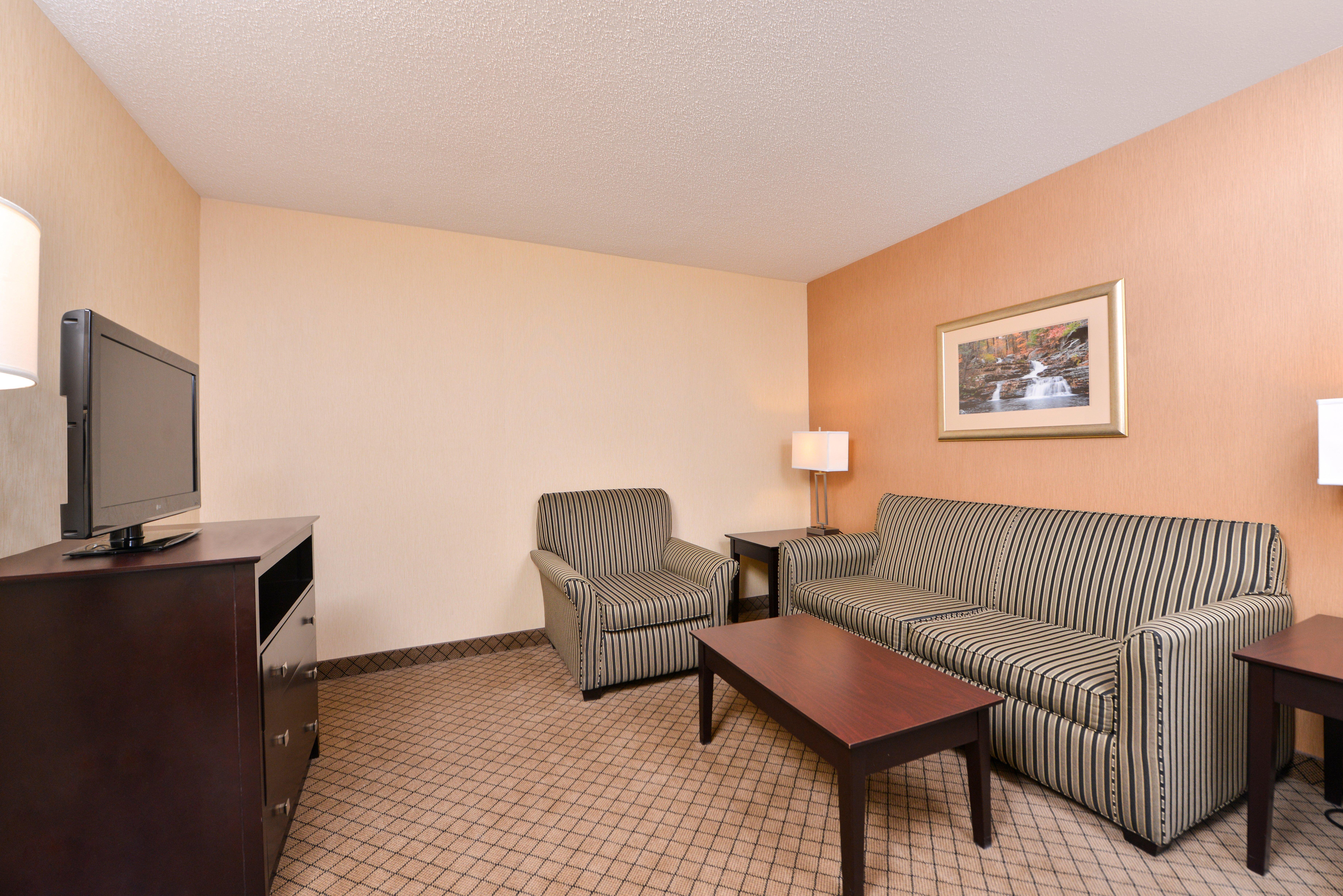 Holiday Inn Express Lewisburg - New Columbia By Ihg מראה חיצוני תמונה
