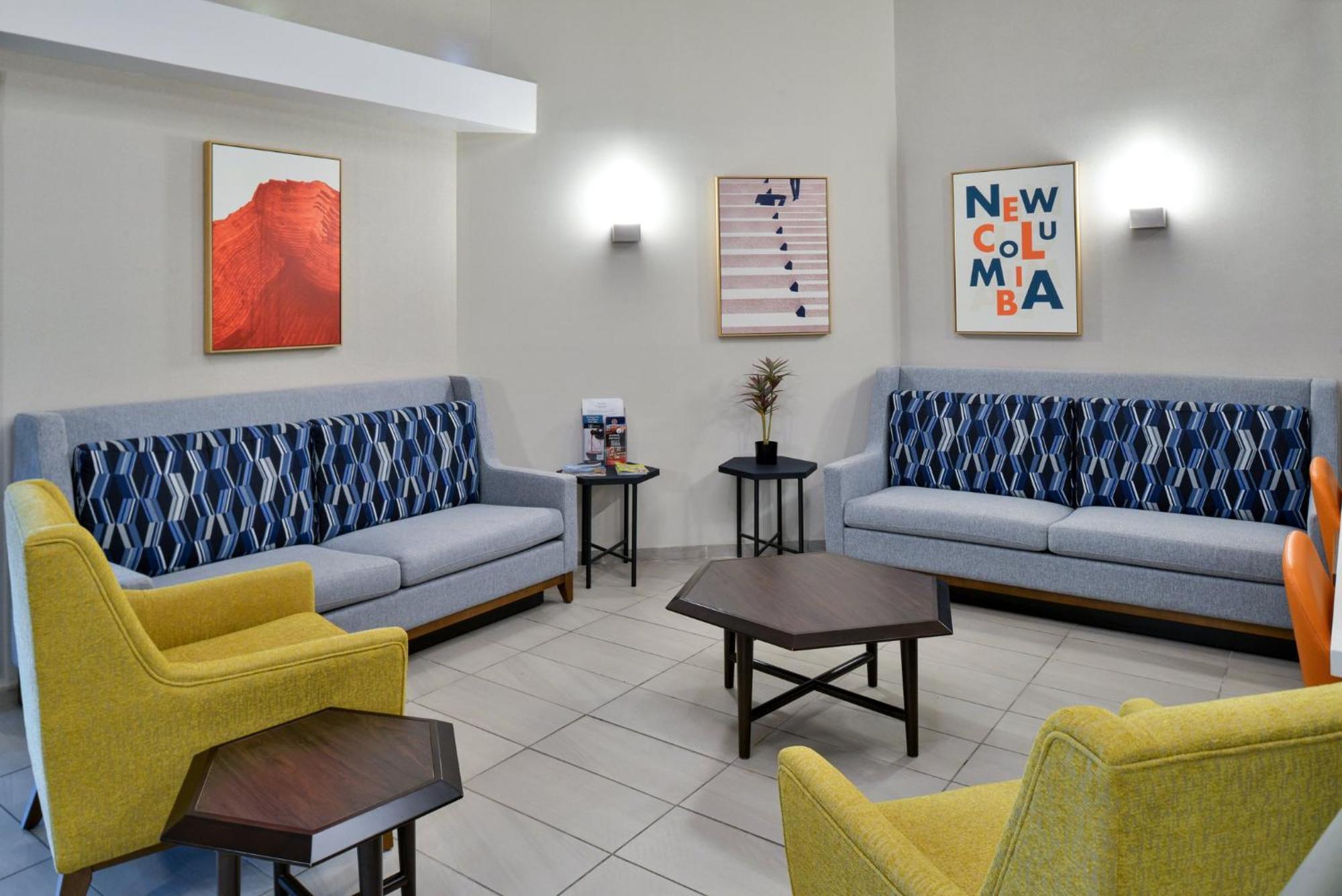Holiday Inn Express Lewisburg - New Columbia By Ihg מראה חיצוני תמונה